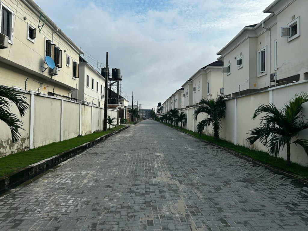 Modern residential homes in Lagos