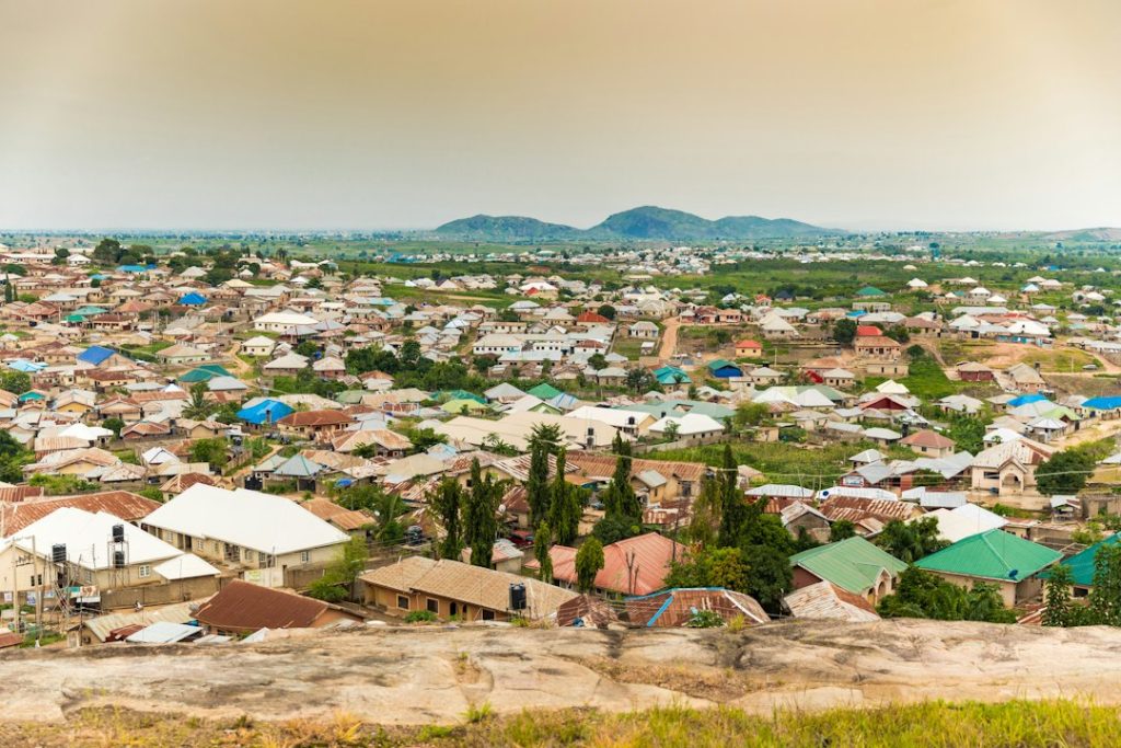 Land and settlement landscape