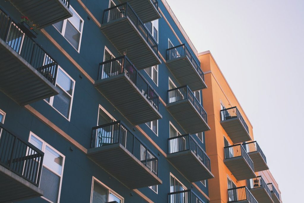 Apartment buildings for student accommodation