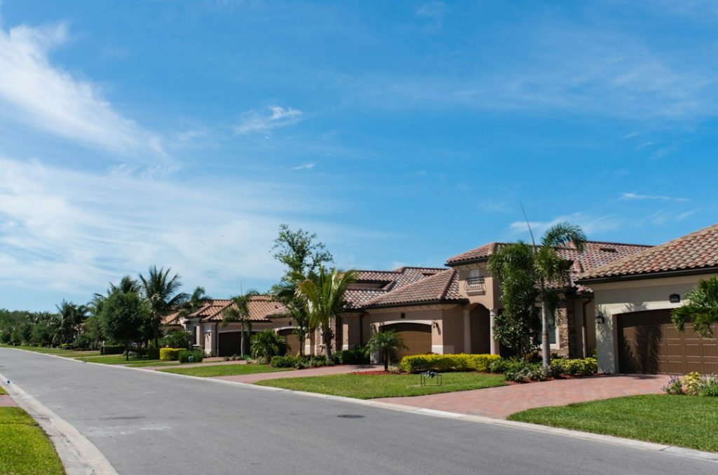 Residential and commercial property buildings