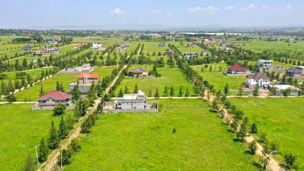 50 by 100 Plot of Land in Square Meters