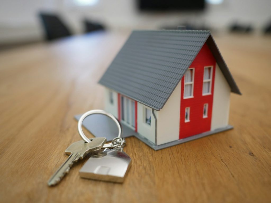 Real estate home ownership concept