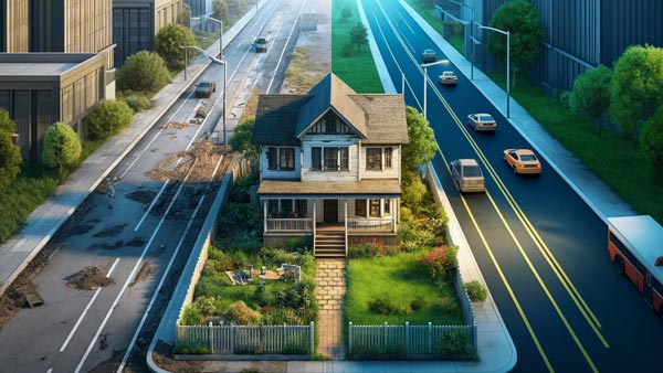 How New Roads and Transport Links Could Reshape Local Property Markets