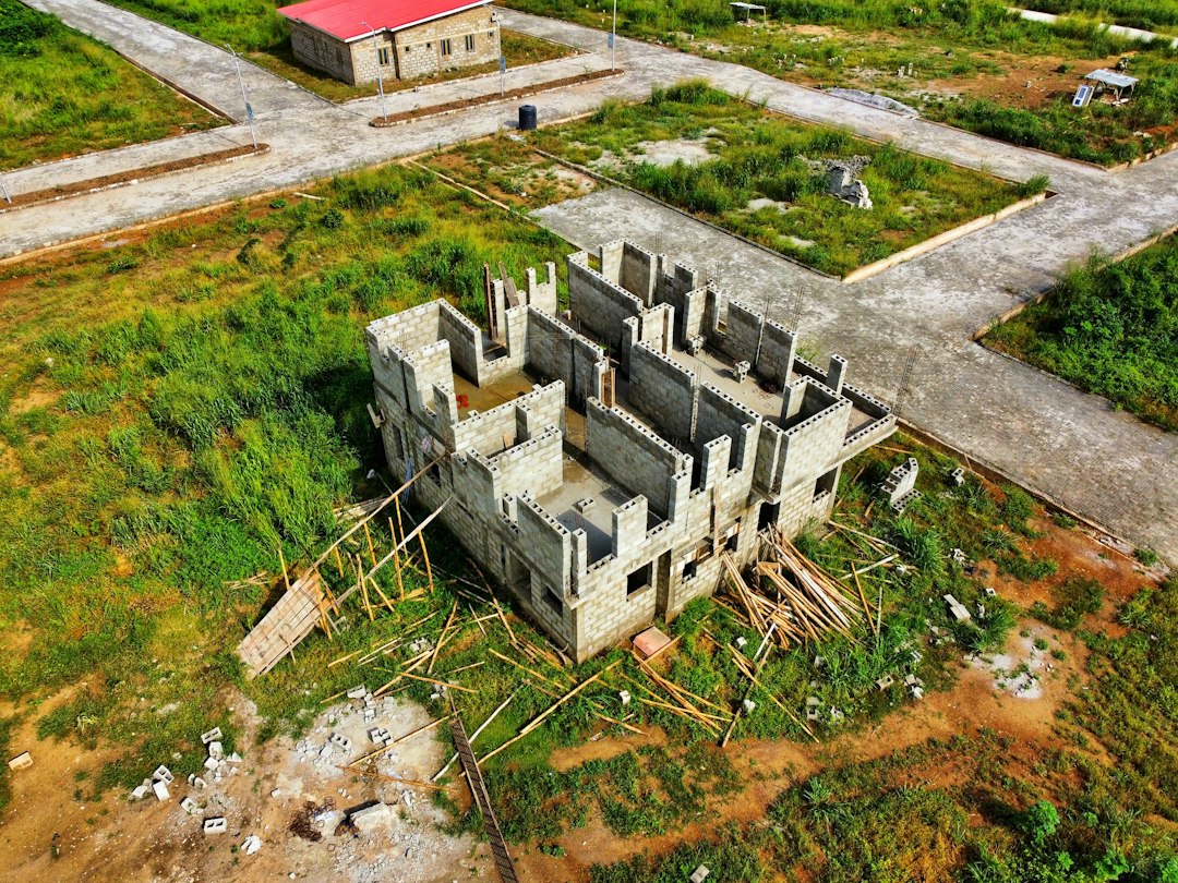 Residential estate in Nigeria illustrating housing and property market trends
